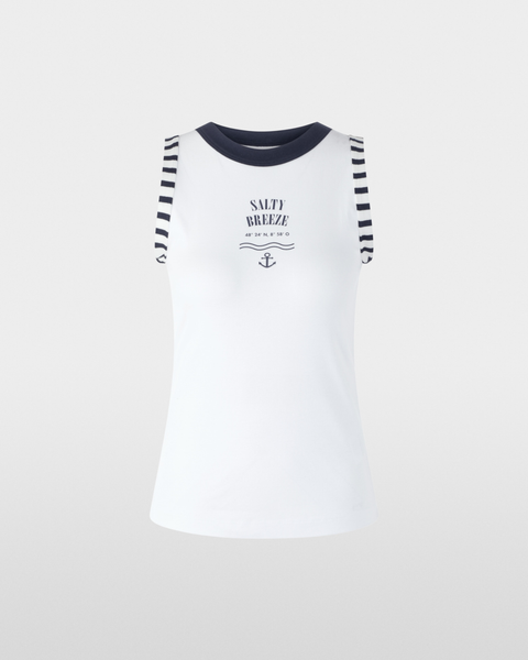 Marc Cain - Seabreeze Vest Top (Available in Two Colours)