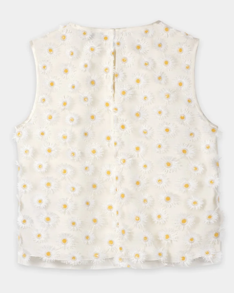 Luisa Cerano - Daisy Print Top