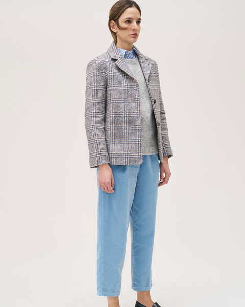 Rosso35 - Wool Check Jacket