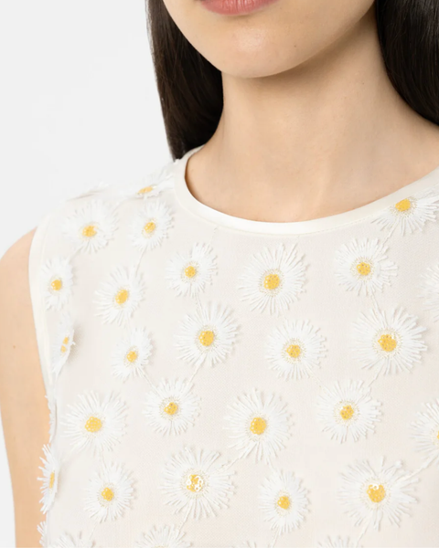 Luisa Cerano - Daisy Print Top