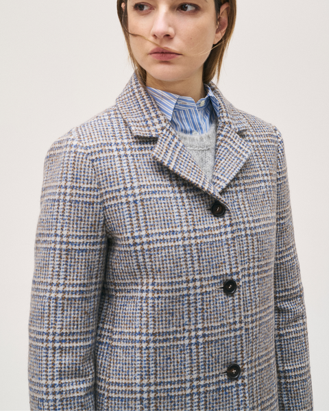 Rosso35 - Wool Check Jacket