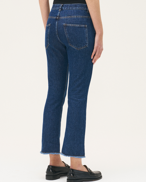 Rosso35 - Fringed Ankle Jean