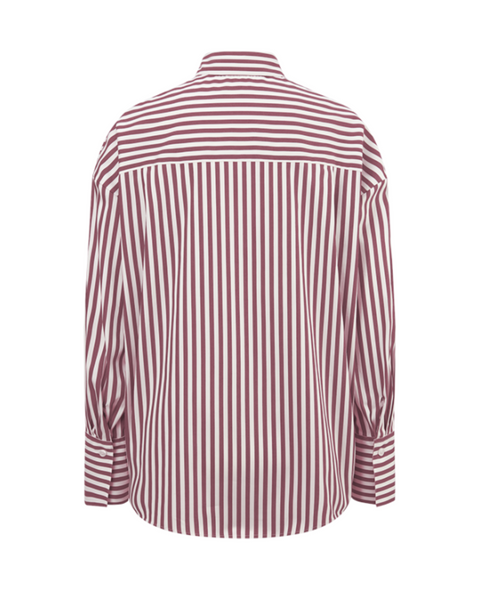 RIANI - Claret Stripe Shirt