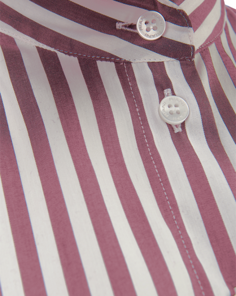 RIANI - Claret Stripe Shirt