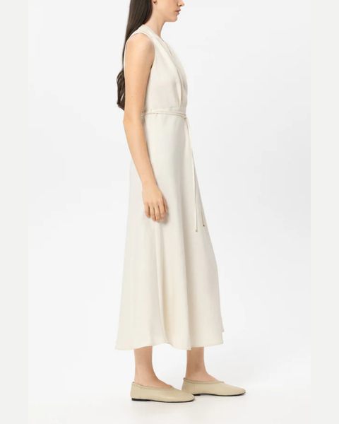 Luisa Cerano - Linen Midi Dress