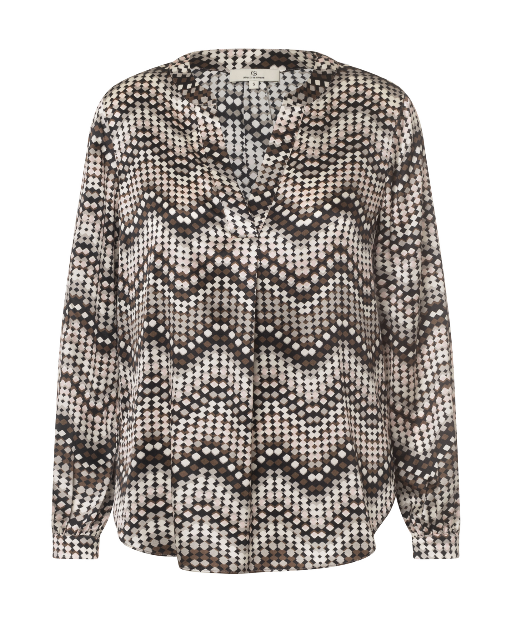 Charlotte Sparre - Admire Zig Zag Blouse