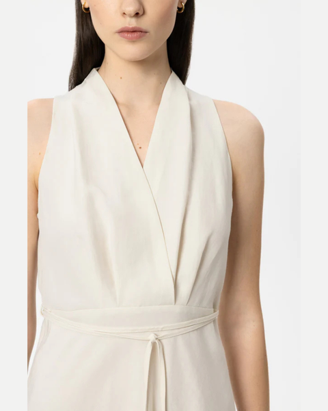 Luisa Cerano - Linen Midi Dress