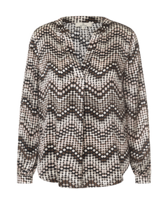 Charlotte Sparre - Admire Zig Zag Blouse