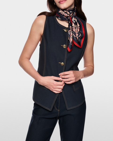 Marc Cain - Denim Waistcoat