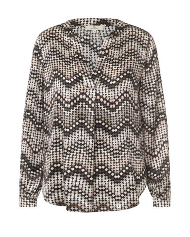 Charlotte Sparre - Admire Zig Zag Blouse