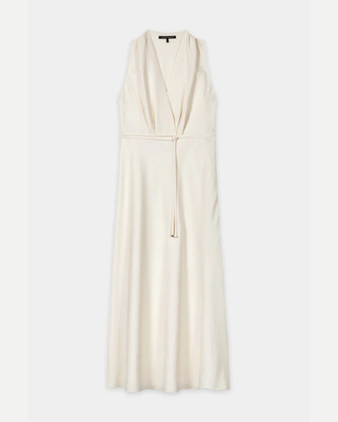 Luisa Cerano - Linen Midi Dress