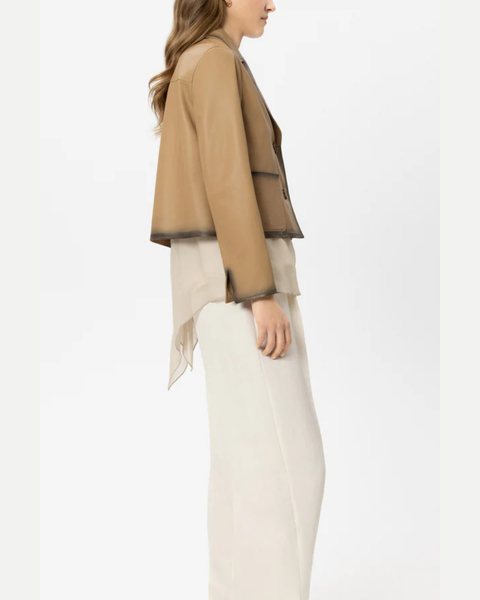 Luisa Cerano - Lambskin Nappa Blazer Jacket