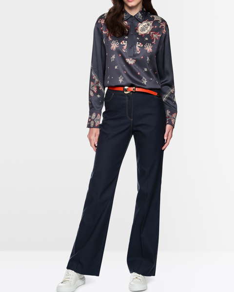 Marc Cain - Jeans with Contrast Stitch