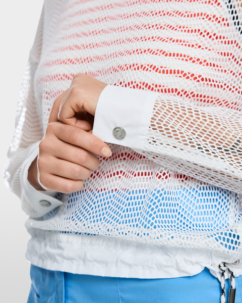 Marc Cain - Mesh Look Top
