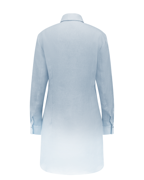 RIANI - Blue Shirt Dress