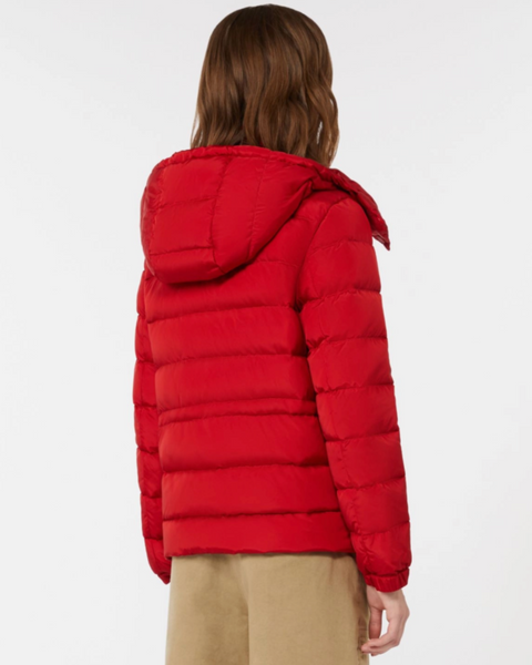 Weekend Max Mara - Red Short Down Jacket
