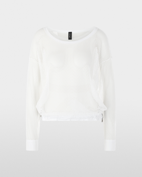 Marc Cain - Mesh Look Top