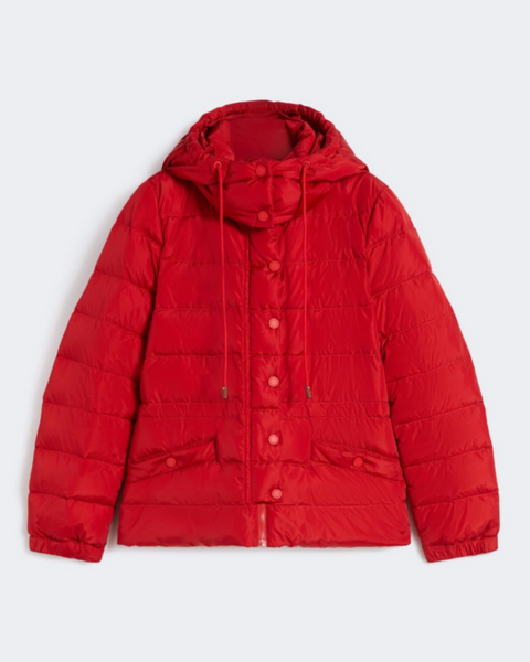 Weekend Max Mara - Red Short Down Jacket