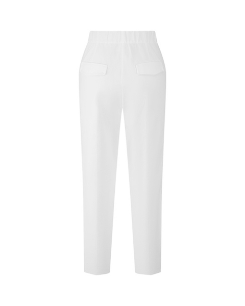 RIANI - White Slim Fit Pants