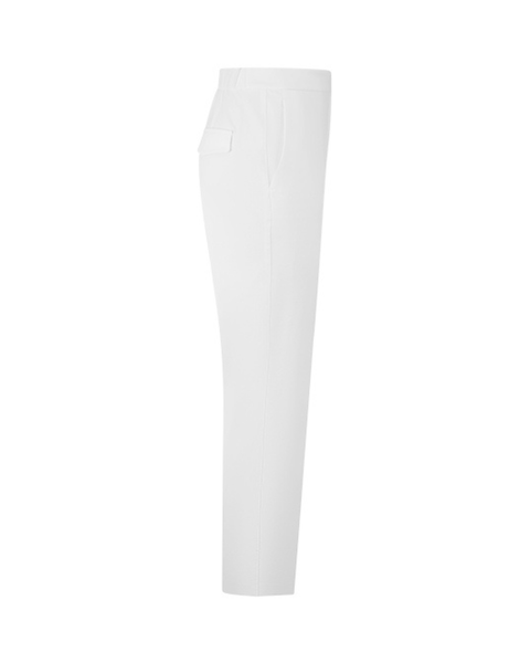 RIANI - White Slim Fit Pants