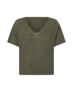 Charlotte Sparre - Cashmere Balero Top