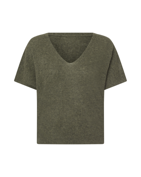 Charlotte Sparre - Cashmere Balero Top