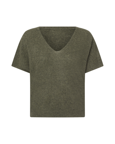 Charlotte Sparre - Cashmere Balero Top