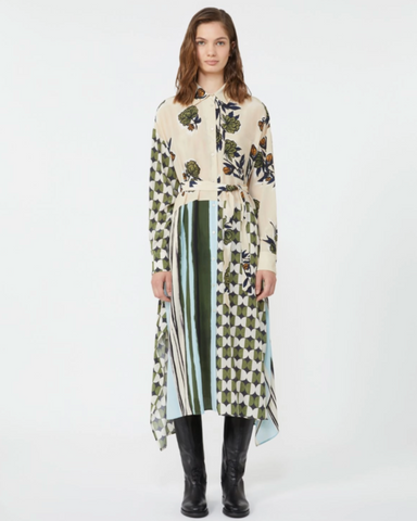 Weekend Max Mara - PASSO Silk Crêpe De Chine Dress