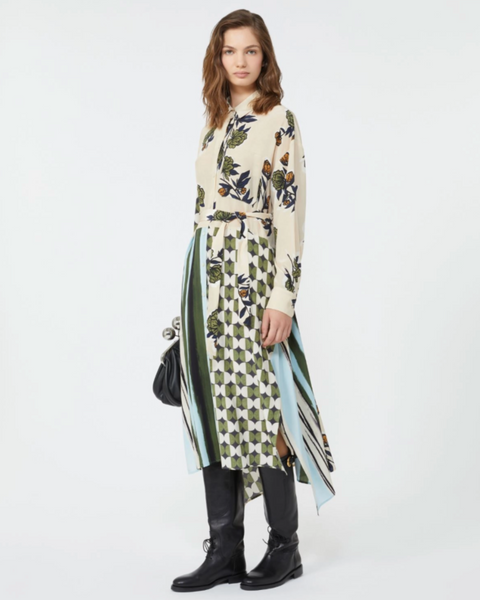 Weekend Max Mara - PASSO Silk Crêpe De Chine Dress
