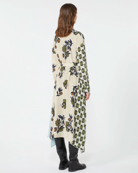 Weekend Max Mara - PASSO Silk Crêpe De Chine Dress