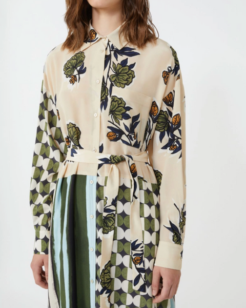 Weekend Max Mara - PASSO Silk Crêpe De Chine Dress