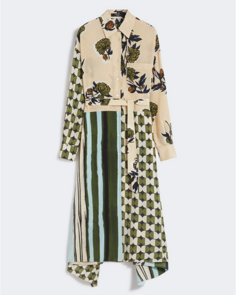 Weekend Max Mara - PASSO Silk Crêpe De Chine Dress