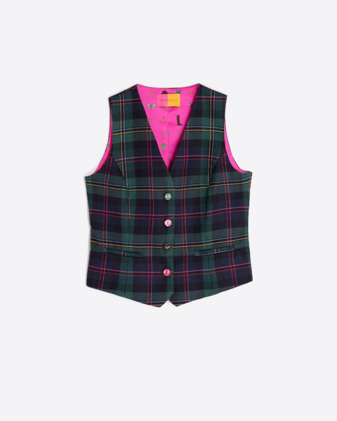 Vilagallo - Tartan Waistcoat