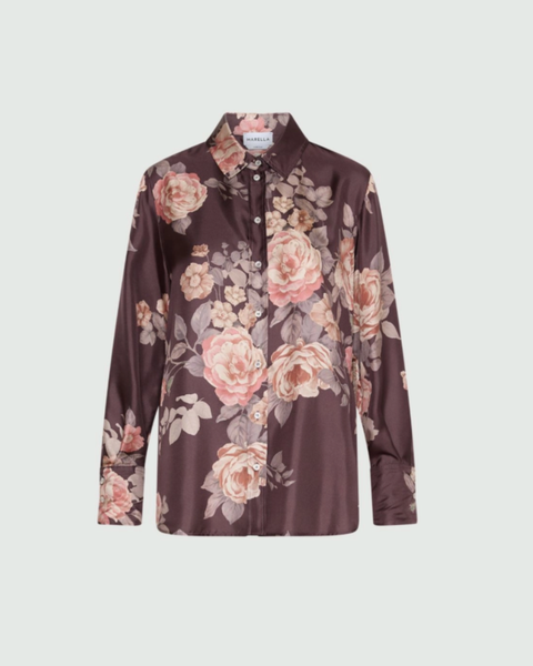 Marella - Bordeaux Floral Blouse