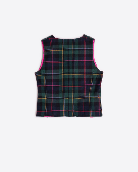 Vilagallo - Tartan Waistcoat