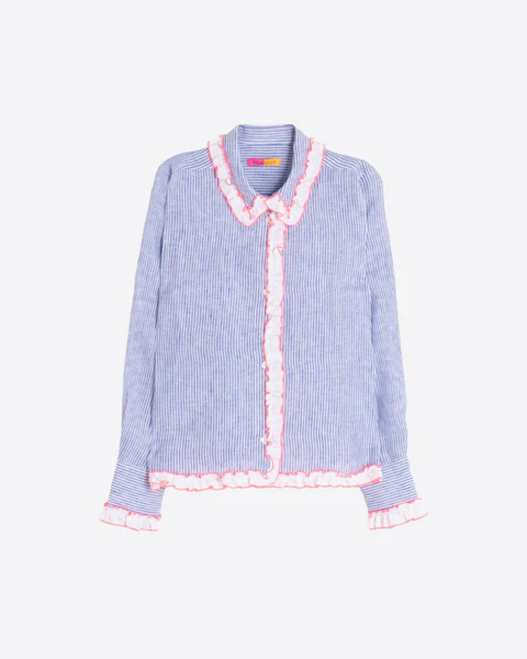Vilagallo - Linen Striped Shirt