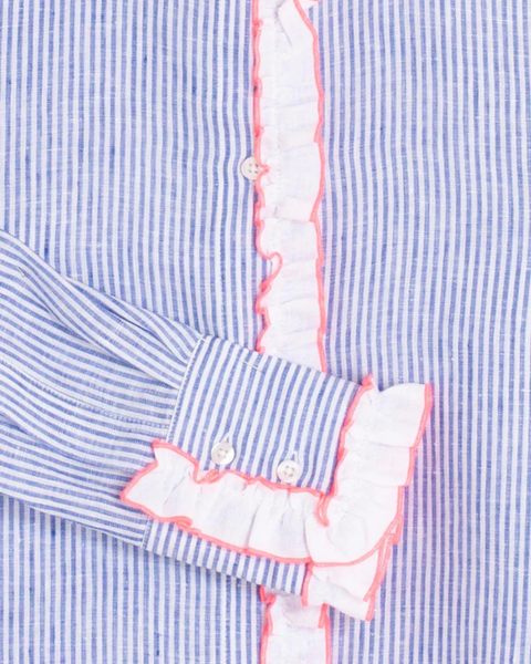 Vilagallo - Linen Striped Shirt