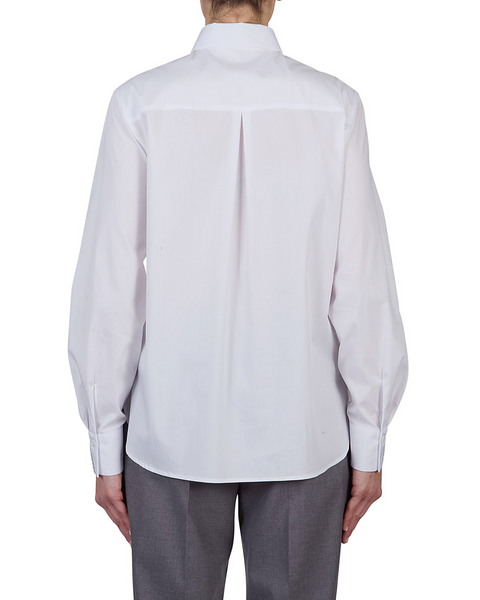 Purotatto - White Shirt with Gold Sparkle Detail