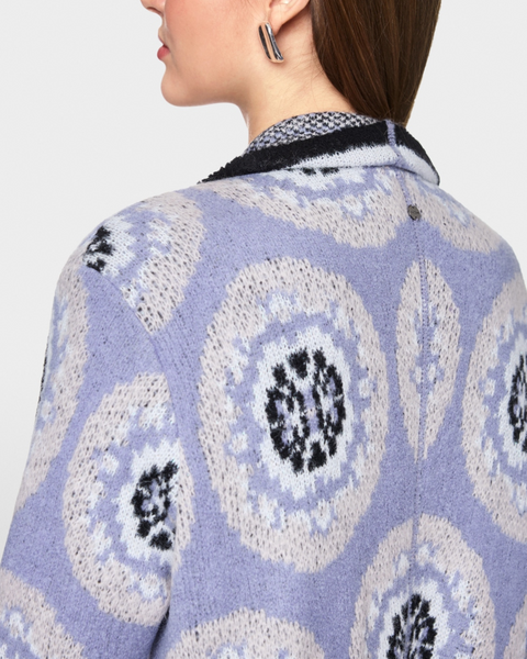 Marc Cain - Lavender Knitted Coat