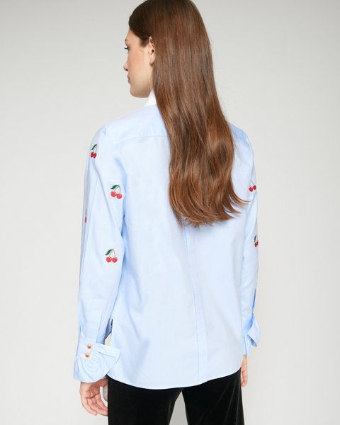 Vilagallo - Cherry Print Shirt