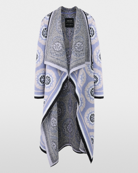 Marc Cain - Lavender Knitted Coat