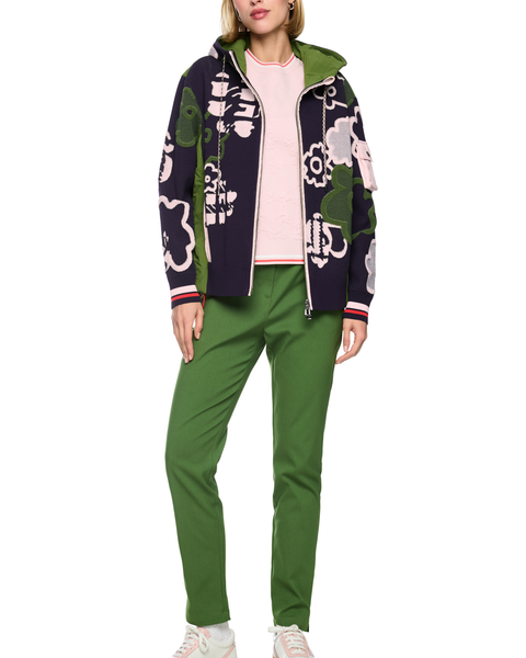 Marc Cain - Floral Pattern Cardigan