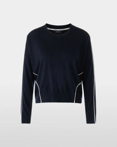 Marc Cain - Navy Sweater