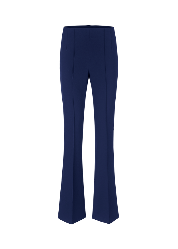 RIANI - Bootcut Navy Trousers