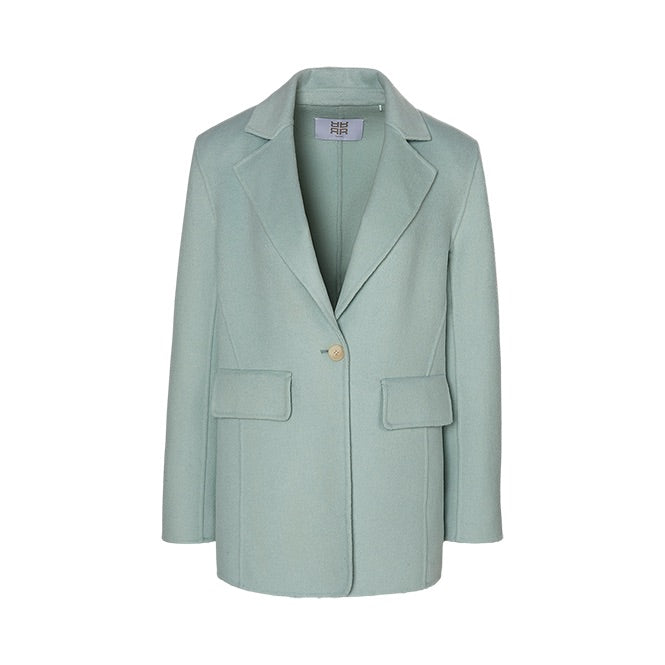 RIANI - Aqua Double Breasted Jacket