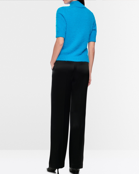 Marc Cain - Blue Fluffy Sweater