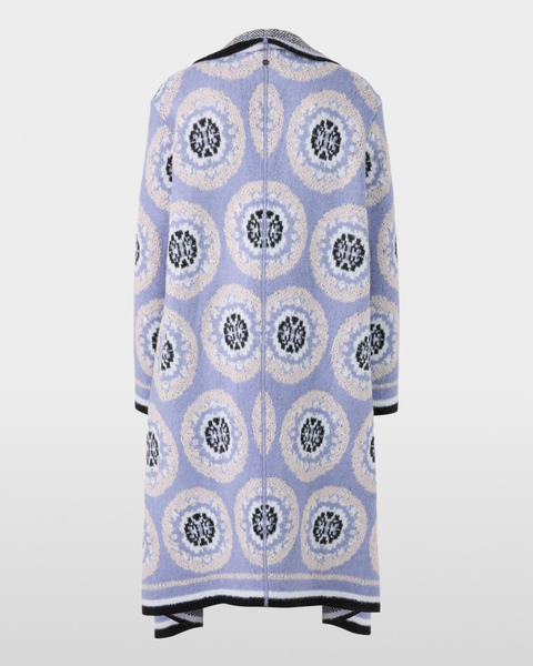 Marc Cain - Lavender Knitted Coat