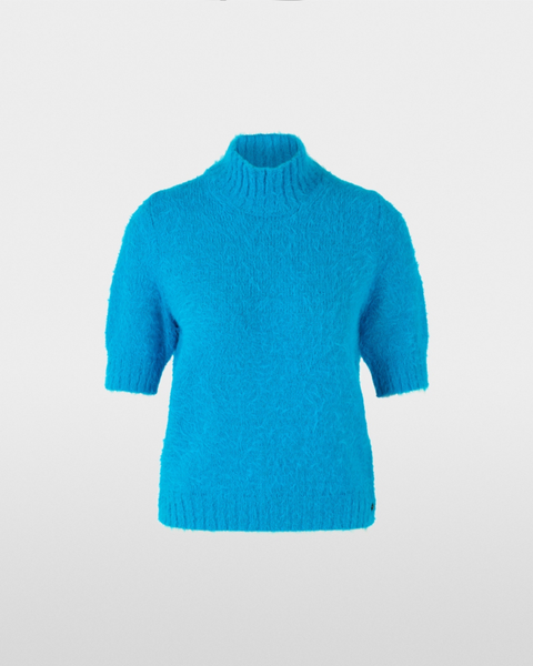 Marc Cain - Blue Fluffy Sweater