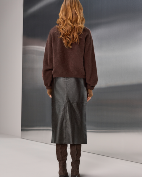 RIANI - Fluffy Turtleneck Sweater