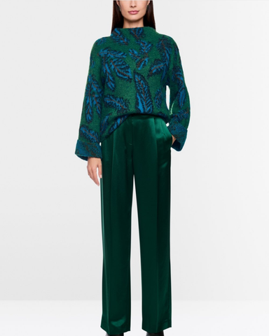 Marc Cain - Jacquard Mohair Jumper